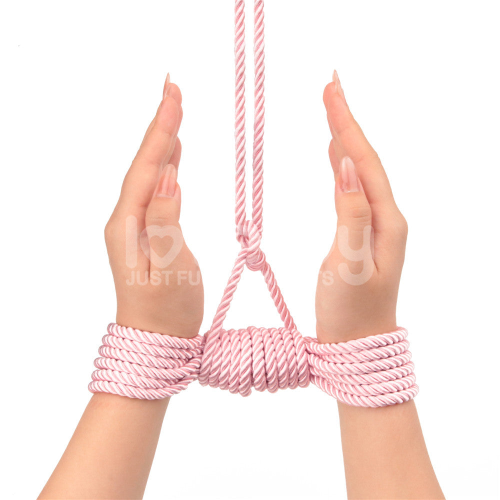 Rebellion Reign Silky Bondage Rope -  -  Bondage Rope - 10 metre length