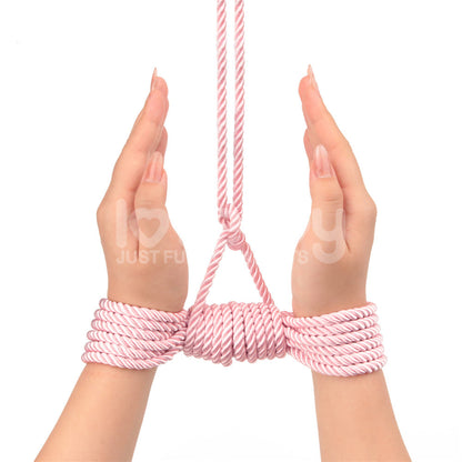 Rebellion Reign Silky Bondage Rope -  -  Bondage Rope - 10 metre length