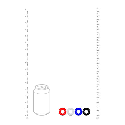 LEVELZ Multicolour Cock Ring Set - 4 Pack -  Cock Rings - 4 Pack