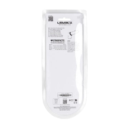 LEVELZ Wide O Silicone Cock Ring Set of 3 - L/XL/2X -  Cock Rings - Set of 3 Sizes