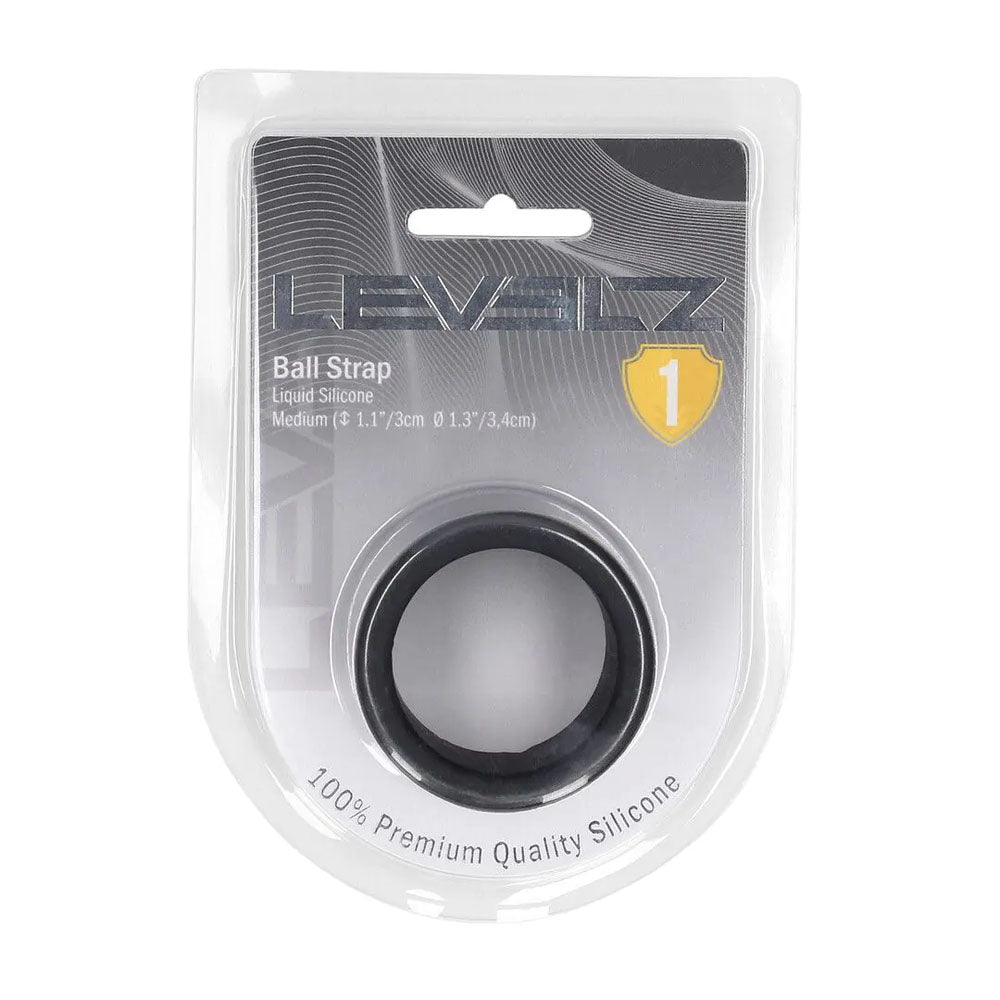 LEVELZ Liquid Silicone Ball Strap - M -  -  Ball Strap