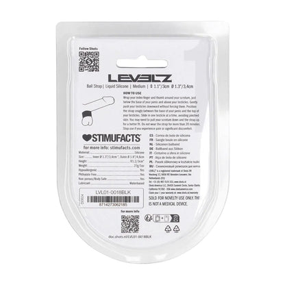 LEVELZ Liquid Silicone Ball Strap - M -  -  Ball Strap