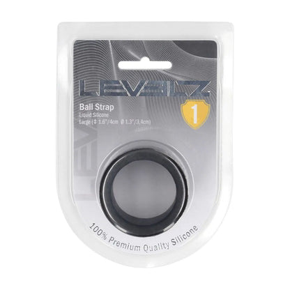LEVELZ Liquid Silicone Ball Strap - L -  -  Ball Strap