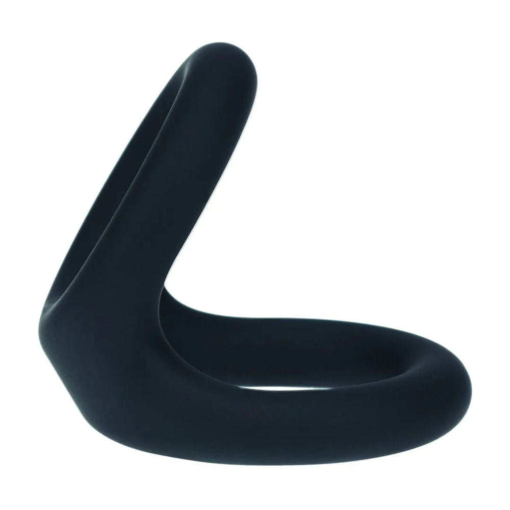 LEVELZ Double O Silicone Cock Ring - M -  -  Cock & Balls Rings