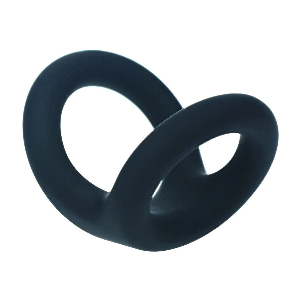 LEVELZ Double O Silicone Cock Ring - M -  -  Cock & Balls Rings