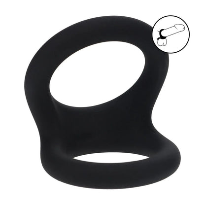 LEVELZ Double O Silicone Cock Ring - L -  -  Cock & Balls Rings