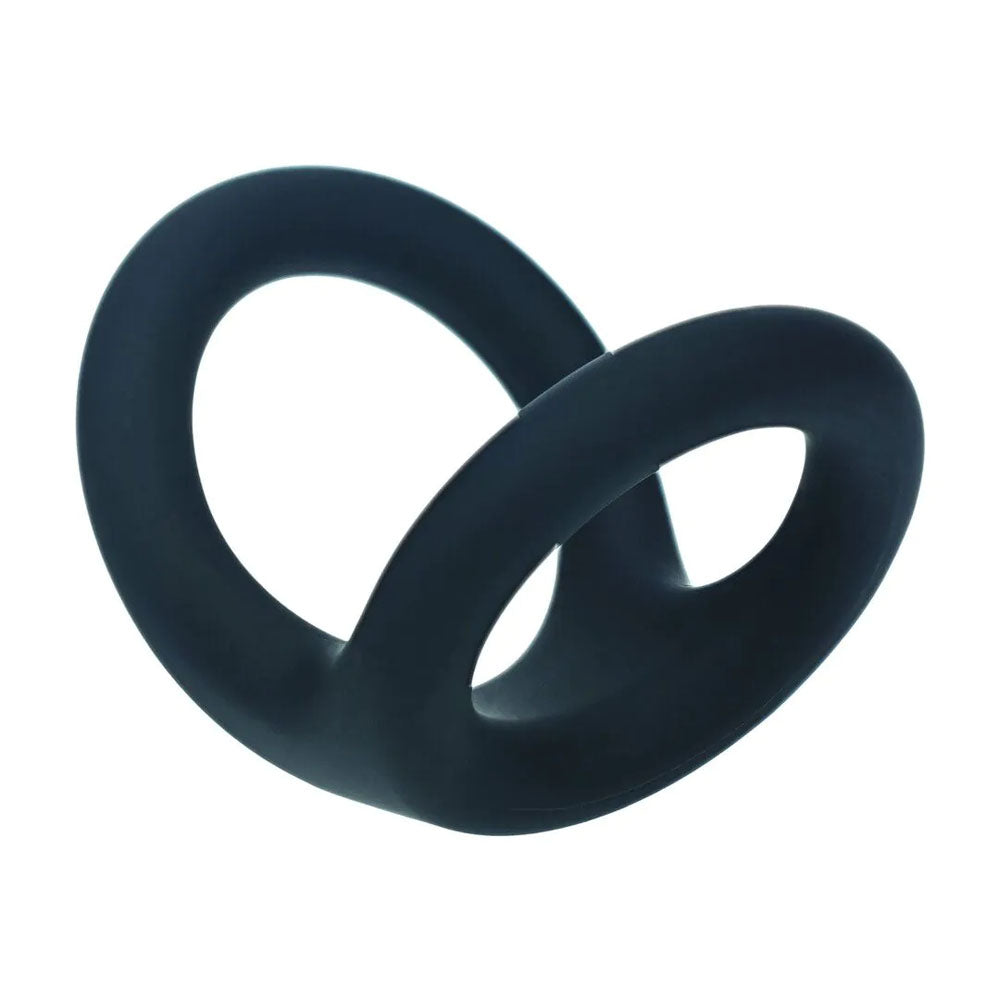 LEVELZ Double O Silicone Cock Ring - L -  -  Cock & Balls Rings