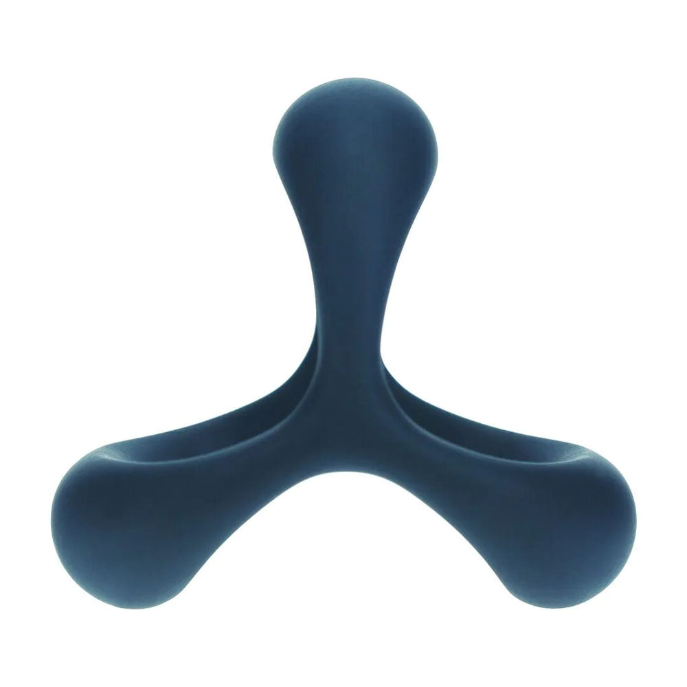 LEVELZ Tri O Ergo Silicone Cock Ring -  -  Cock & Balls Rings