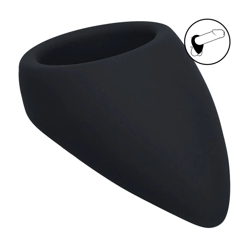 LEVELZ Teardrop Silicone Cock Ring -  -  Cock Ring