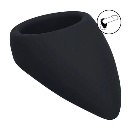 LEVELZ Teardrop Silicone Cock Ring -  -  Cock Ring
