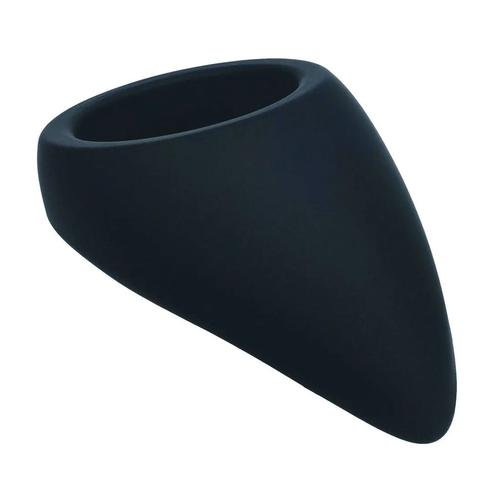 LEVELZ Teardrop Silicone Cock Ring -  -  Cock Ring