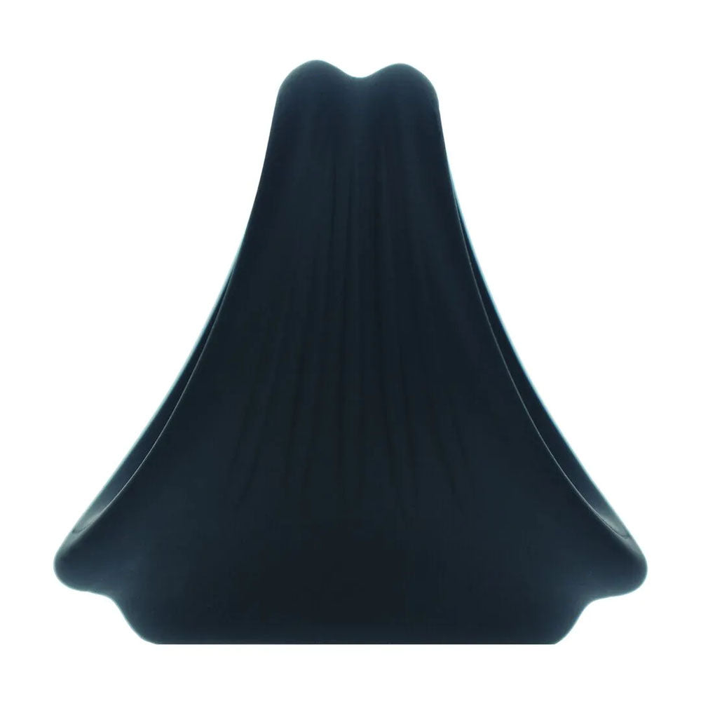 LEVELZ Silicone Cock & Ball Harness -  -  Cock & Ball Ring