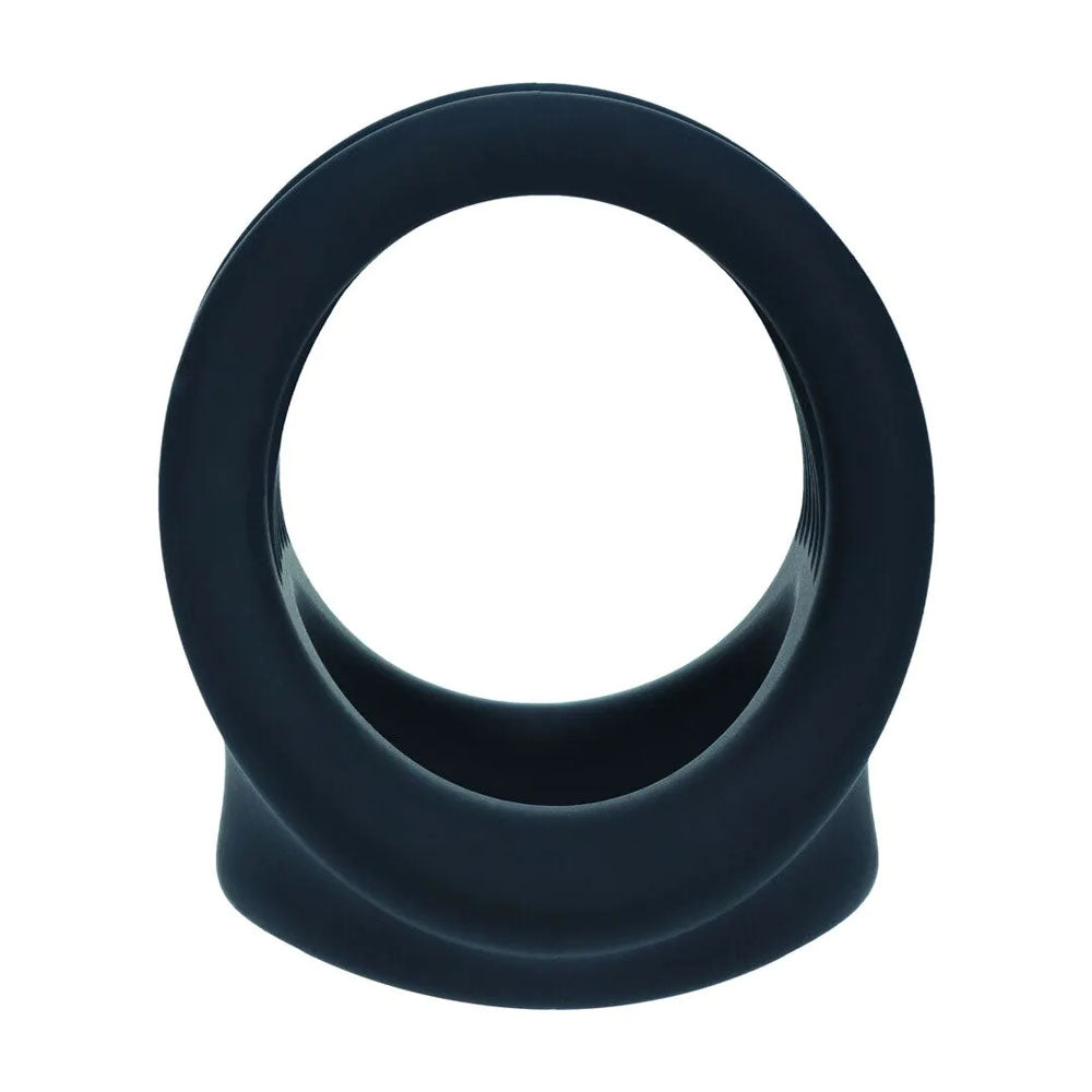 LEVELZ Silicone Cock & Ball Harness -  -  Cock & Ball Ring
