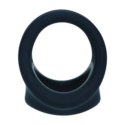 LEVELZ Silicone Cock & Ball Harness -  -  Cock & Ball Ring