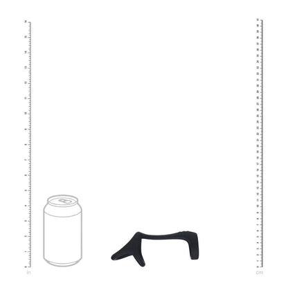 LEVELZ Tri O Silicone Shaft Cock & Ball Ring -  Cock & Balls Ring