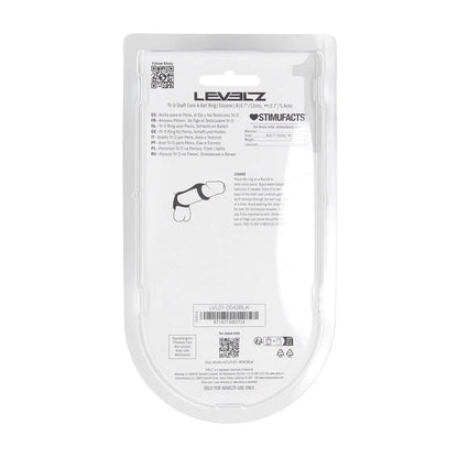 LEVELZ Tri O Silicone Shaft Cock & Ball Ring -  Cock & Balls Ring