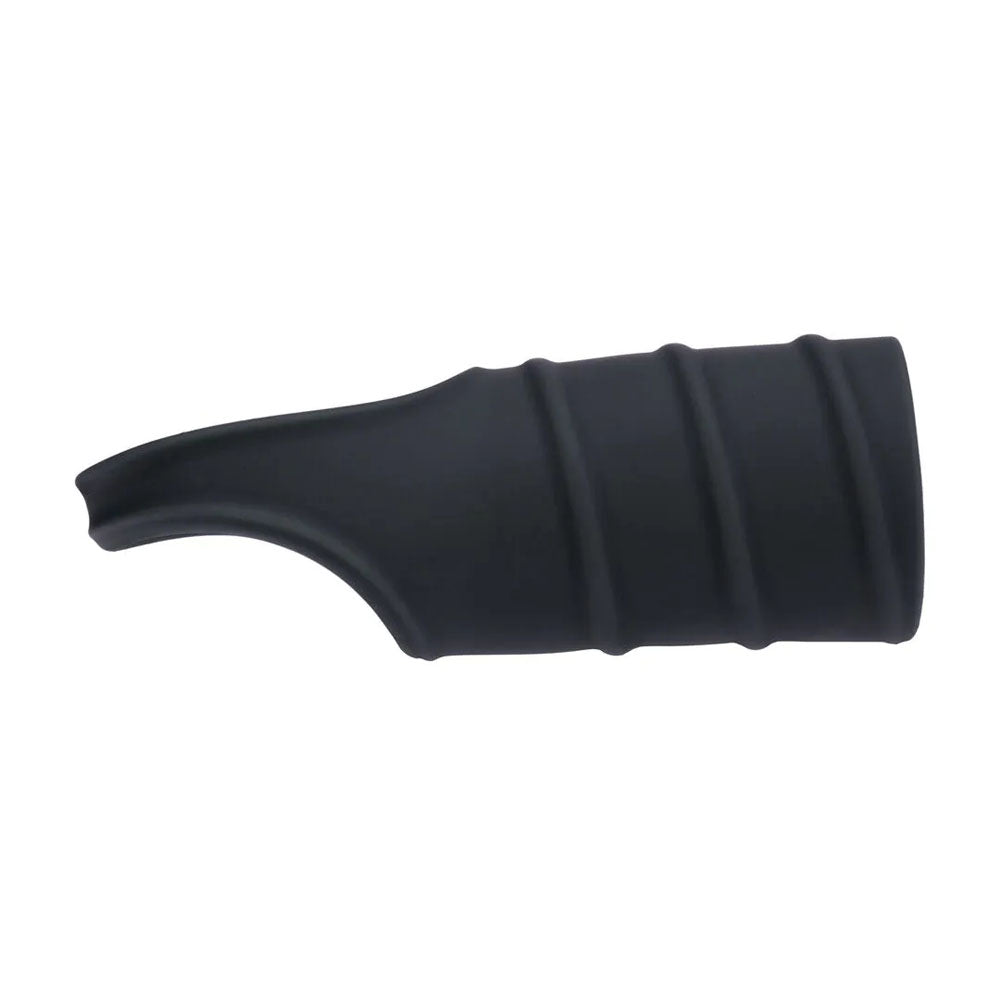 LEVELZ Silicone Cock Ring & Ribbed Sleeve -  Cock Ring with Sleeve