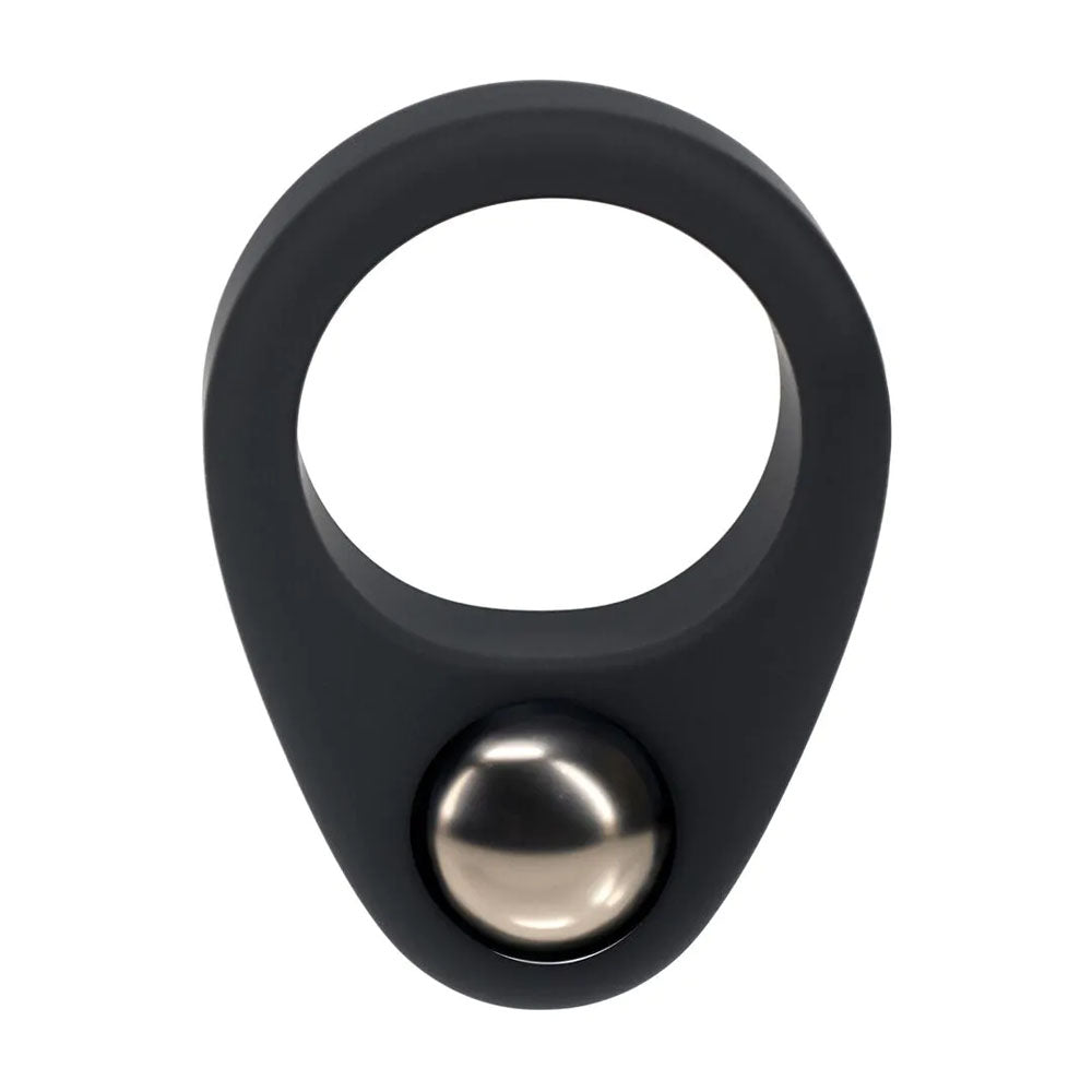LEVELZ Single Weighted Ball Cock Ring -  -  Weighted Cock Ring