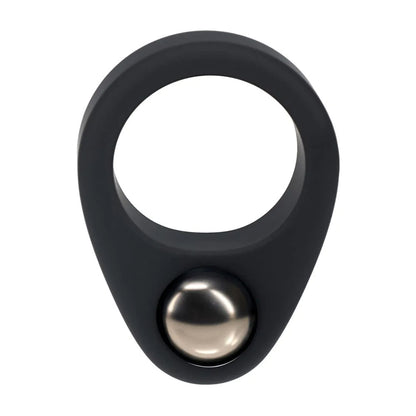 LEVELZ Single Weighted Ball Cock Ring -  -  Weighted Cock Ring