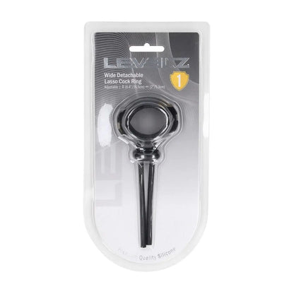 LEVELZ Wide Detachable Lasso Cock Ring -  -  Adjustable Cock Ring