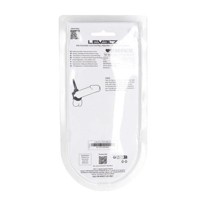 LEVELZ Wide Detachable Lasso Cock Ring -  -  Adjustable Cock Ring