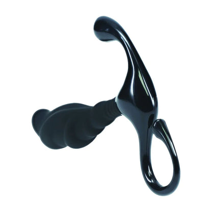 LEVELZ Rippled with Hard Loop Prostate Massager - Small -  Small Prostate Massager
