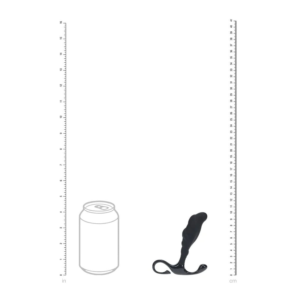 LEVELZ Rippled with Hard Loop Prostate Massager - Small -  Small Prostate Massager