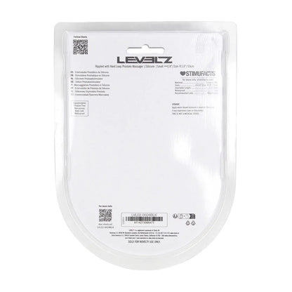 LEVELZ Rippled with Hard Loop Prostate Massager - Small -  Small Prostate Massager