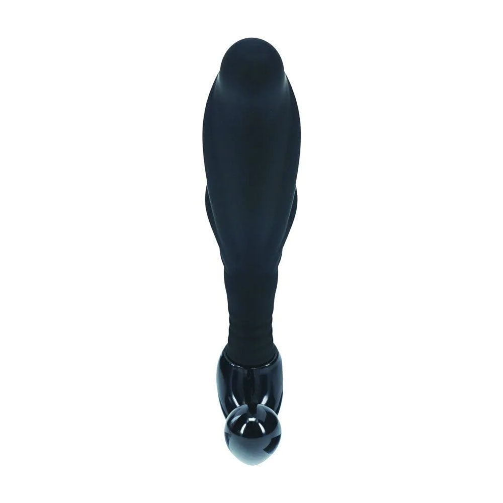LEVELZ Rippled with Hard Loop Prostate Massager - Medium -  Medium Prostate Massager