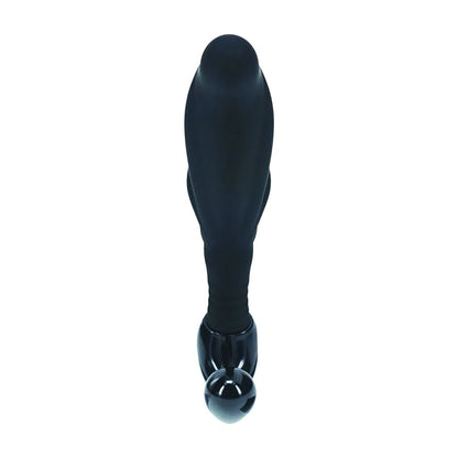 LEVELZ Rippled with Hard Loop Prostate Massager - Medium -  Medium Prostate Massager