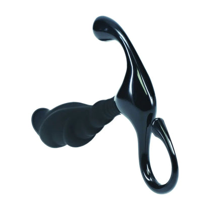 LEVELZ Rippled with Hard Loop Prostate Massager - Medium -  Medium Prostate Massager