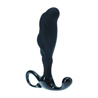 LEVELZ Rippled with Hard Loop Prostate Massager - Large -  Large Prostate Massager