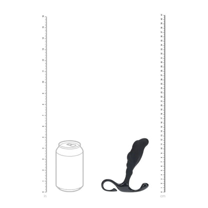 LEVELZ Rippled with Hard Loop Prostate Massager - Large -  Large Prostate Massager