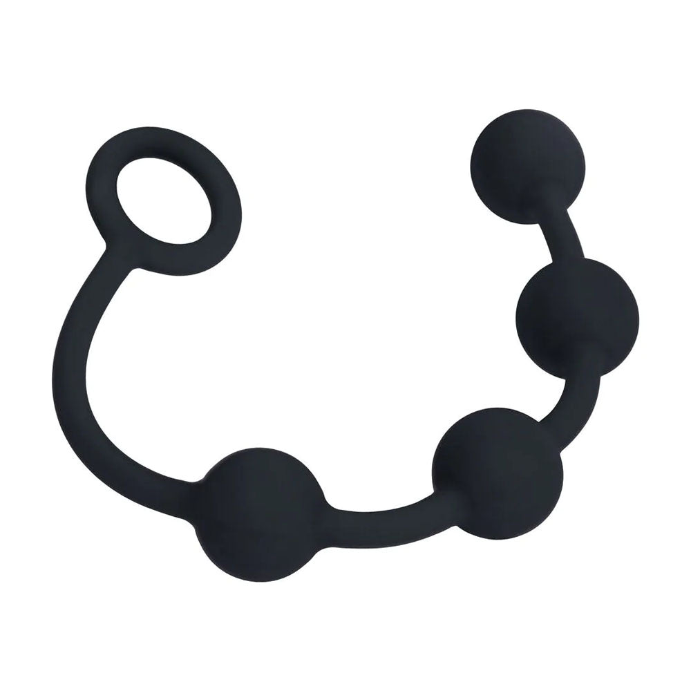 LEVELZ Round Silicone Anal Balls - S - 20mm -  23 cm Small Anal Balls