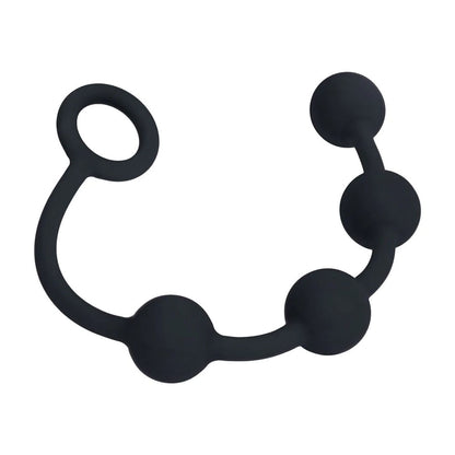 LEVELZ Round Silicone Anal Balls - S - 20mm -  23 cm Small Anal Balls