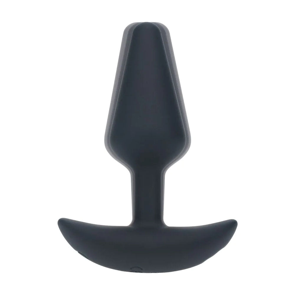 LEVELZ Classic Vibrating Silicone Anal Plug - Small -  Small USB Rechargeable Butt Plug