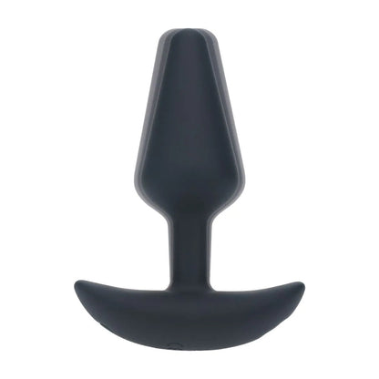 LEVELZ Classic Vibrating Silicone Anal Plug - Small -  Small USB Rechargeable Butt Plug