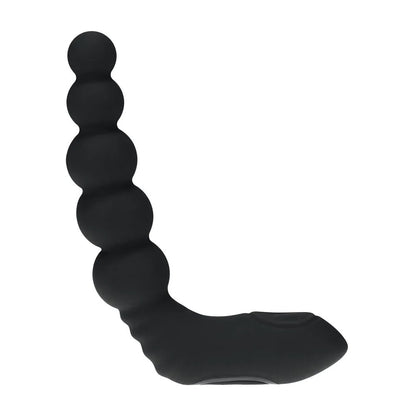 LEVELZ Rechargeable Beaded Prostate Massager -  USB Rechargeable Heating + Vibrating Prostate Massager