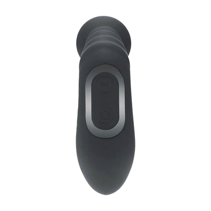 LEVELZ Rechargeable Beaded Prostate Massager -  USB Rechargeable Heating + Vibrating Prostate Massager