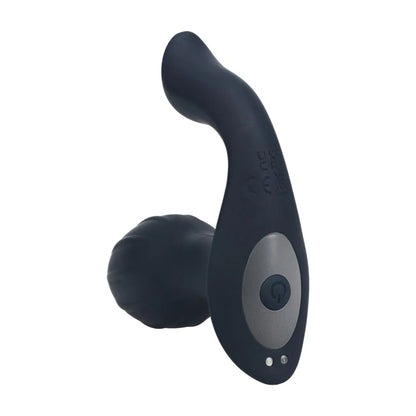 LEVELZ Vibrating & Rotating Anal Plug with Ball Stimulator -  10.7 cm USB Rechargeable Vibrating Butt Plug