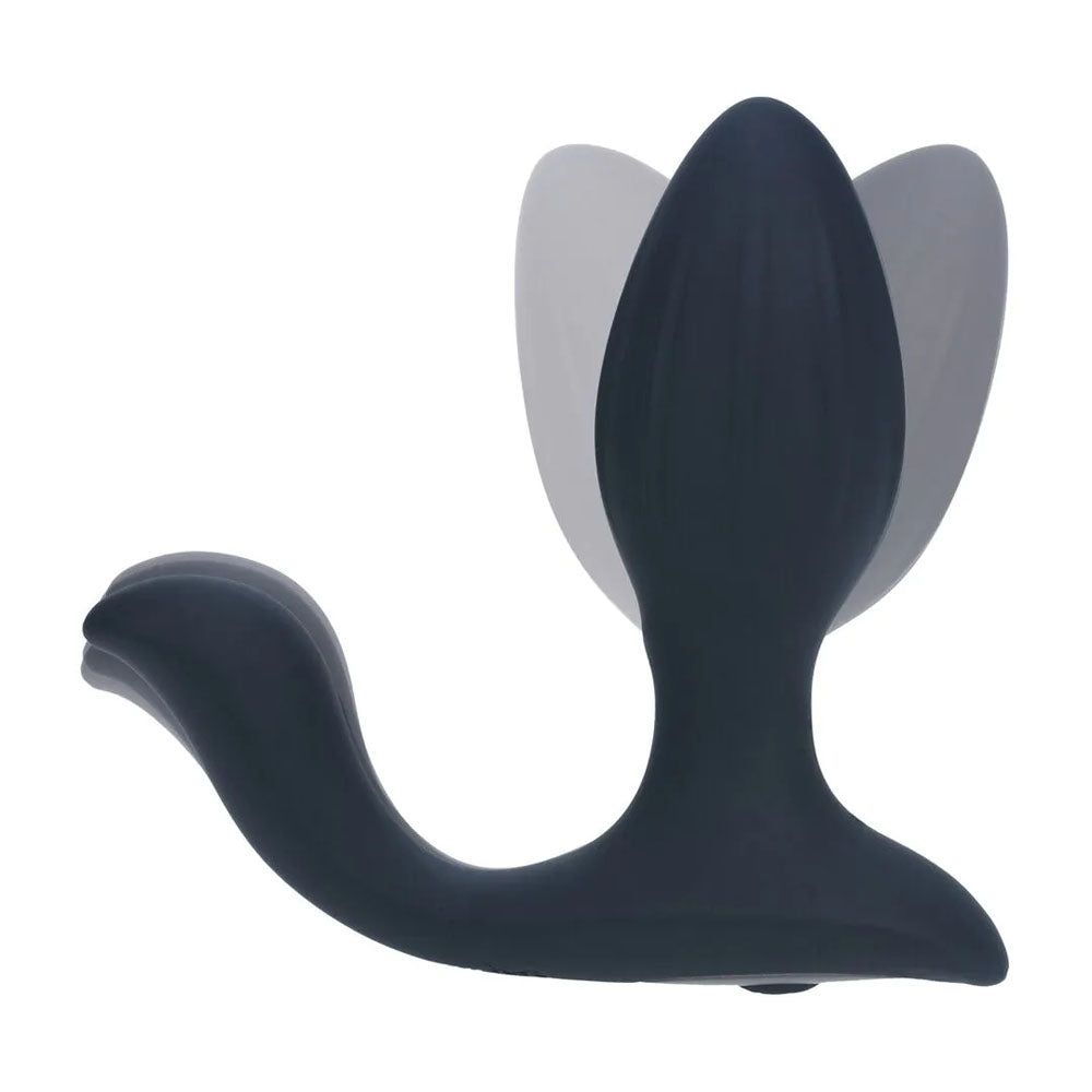 LEVELZ Vibrating & Rotating Anal Plug with Ball Stimulator -  10.7 cm USB Rechargeable Vibrating Butt Plug