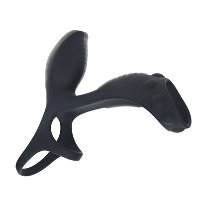 LEVELZ Vibrating Cock & Ball Ring with Shaft Loop -  USB Rechargeable Vibrating Cock & Ball Rings