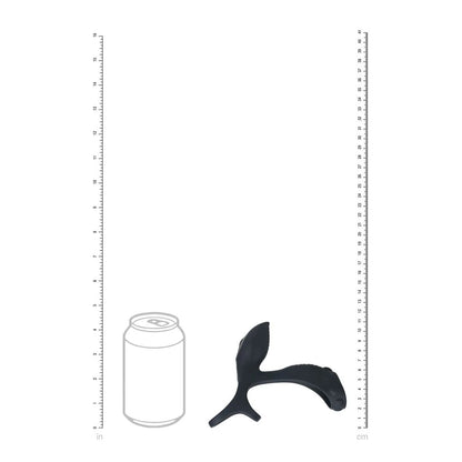 LEVELZ Vibrating Cock & Ball Ring with Shaft Loop -  USB Rechargeable Vibrating Cock & Ball Rings