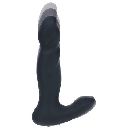 LEVELZ Vibrating & Thrusting Silicone Prostate Massager -  14.7 cm USB Rechargeable Thrusting Prostate Massager