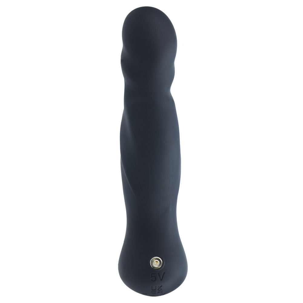 LEVELZ Vibrating & Thrusting Silicone Prostate Massager -  14.7 cm USB Rechargeable Thrusting Prostate Massager