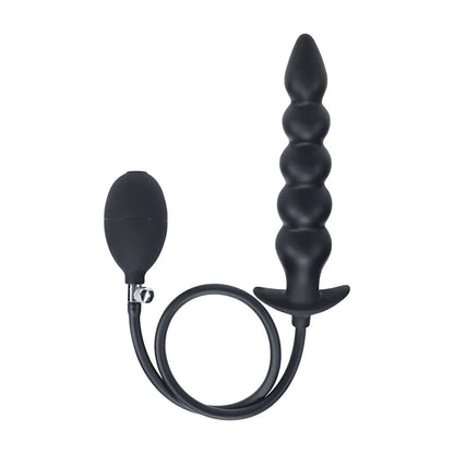 LEVELZ Beaded Inflatable Anal Plug -  Inflatable Butt Plug