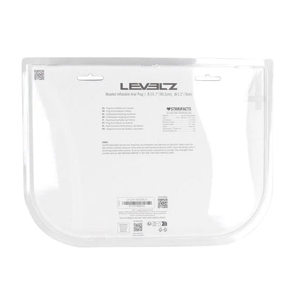 LEVELZ Beaded Inflatable Anal Plug -  Inflatable Butt Plug