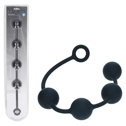 LEVELZ Round Anal Balls - XL - 50mm -  46.5 cm XL Anal Beads