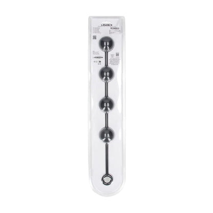 LEVELZ Round Anal Balls - XL - 50mm -  46.5 cm XL Anal Beads