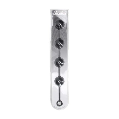 LEVELZ Round Anal Balls - XXL - 60mm -  52.5 cm XXL Anal Beads